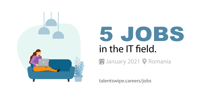 5 Jobs in IT